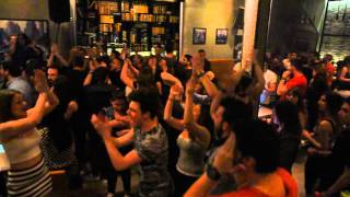 monkey dap-ndfk mytilinis party 7-4-2016