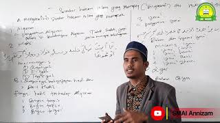 SUMBER HUKUM ISLAM YANG MUTTAFAQ || KELAS 12 || SMAI AN NIZAM