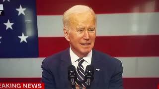 Biden gets really ANGRY again while in Pittsburgh to check out bridge collapse.