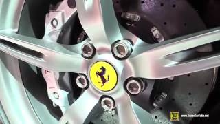 2015 Ferrari 458 Speciale   Exterior and Interior Walkaround   2014 Paris Auto Show