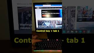 Direct certain tab