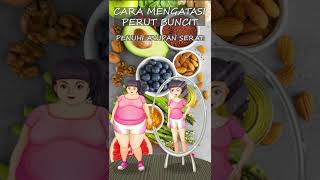 CARA MENGATASI PERUT BUNCIT #shorts #short #viral #diet #health @RahayuFoodbyBundaNcie