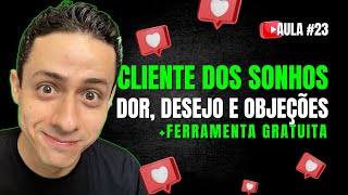 #23 - CLIENTE DOS SONHOS (DOR, DESEJO E OBJEÇÕES)