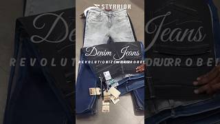 Revolutionize your wordrobe with #STYRRIOR #Jeans #denim #dombivli #solapur #thebottomstore