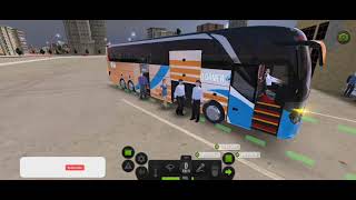 # ABRO GAMRE #BUS GAME #SUBSCRIBE Buss Simultaro ; Ultimate 2021 Mobile Play Video City Tours #4