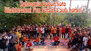 THEJAKMANIA BOGOR KOTA || Silahturahmi Fun Futsal 8 Sub korwil