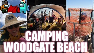 🏕️WOODGATE BEACH CAMPING - FISHING, BUNDABERG, HERVEY BAY