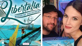 🎲 [J2S] Libertalia : Les Vents de Galecrest