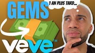 VEVE | POURQUOI ON NE PEUT TOUJOURS PAS ENCAISSER NOS GEMS EN EUROS/$ DEPUIS 1 AN??