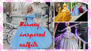 Disney inspired dresses collections 👗 || Disney princess outfits || Disney dress Designs 💕