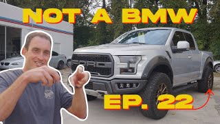 BMW Salesman Tries Selling Ford Raptor (HOLY MOLY) - EP. 22