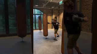 Heavy bag training