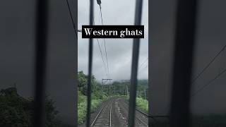 Western Ghats railways #railways #train