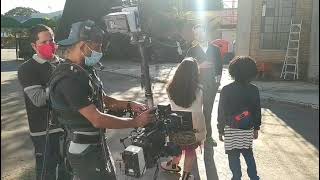 A Fantástica máquina de sonhos (bastidores) websérie