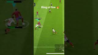 Taconazo and then a ring of fire move #gaming #efootball #efootball2023 #soccerskills