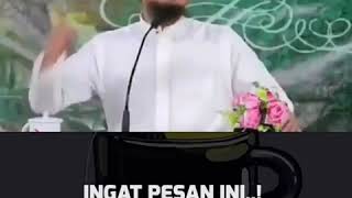 Ingat pesan ini, Ustadz Adi Hidayat