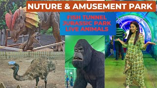 Nature & Amusement Park🍃 Koo Koo Mela PuneI India's Biggest Carnival Jurassic Park in PuneI