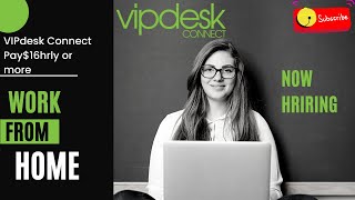 (VIPDESK CONNECT) CUSTOMER SERVICE REP NOW HIRING! #workfromhome #viral #remotejobs #remote #2023