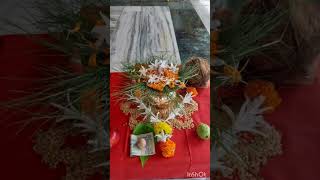 puja  decoration # puja samagri /  sawan  / adhik mass /religious / har har mahadev पूजा सावन सजावट