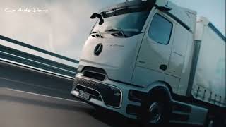 Новый Mercedes Actros 600 вот так выглядит будущее