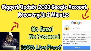 How To Recover Google Account | How To Recover Gmail Account | Google Account Recovery | Latest 2023