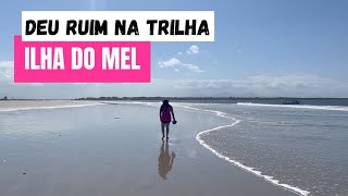 O que não fazer na Ilha do Mel, depois de andar uns 15km... | VANNA VLOGS