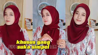 3 TUTORIAL YANG PASTI DISUKAI KARNA SIMPEL PRAKTIS DAN CANTIK