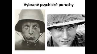 Psychopatologie: vybrané psychické nemoci (neurotické poruchy, trauma, autismus...)