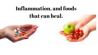 Inflammation, and foods that can heal.