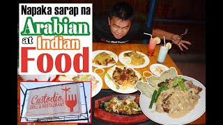 Arabian and Indian Food ng Custodio Restaurant - Napakasarap