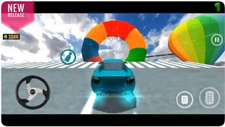 Mehga Ramp GT Car Stunt Level 7 Failed ❌ Gameplay By Minute Gameplay (Android) New Release Game