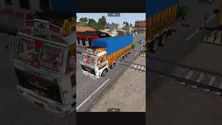 Tata truck game#Bus simulator Indonesia game#Ashok Leyland 3718 mod#truck trending video#shortvideo