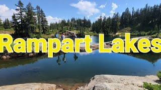 Rampart Lakes