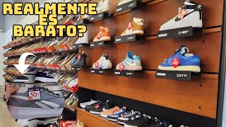 EXPLORAMOS ZAPATILLAS EN EL OUTLET ARAUCO DE LURIN . ¿VALE LA PENA ?