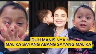 NI BAYI ADA AJANDAH KELAKUAN GEMES NYA ABANG SAYANG MALIKA DUH MANIS NYA