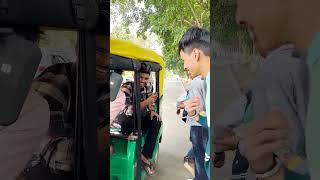 money challenge in auto rickshaw by deep