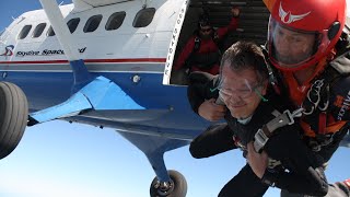 1st Skydive! Skydive Spaceland Houston