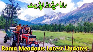 Rama Meadows Latest Updates | Beautiful Valley in Pakistan