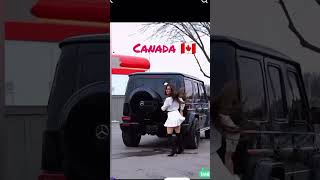 Punjabi Girl with G -Wagon 🔥🔥 || #shorts #trending