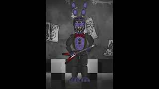 Bonnie Redesign! #shorts #edit #fnaf #redesign