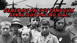 Ini Dia Generasi Paling Tangguh Sekaligus Paling Sial Dalam Sejarah Umat Manusia