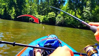 Adventures in Fishing Northern Virginia Rapids Goes Wrong