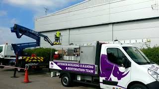 Cladding Cleaners Kings Hill 08001577484 (purple-rhino-co-uk)