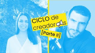 Ciclo de creadores divulgadores (Parte II): Fernando Sarrate Santos e Irene del Corral Medina #Vets