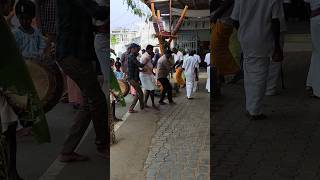 மாரியம்மன் கோவில் கம்பம் ஆட்டம் | பொலவக்காளிப்பாளையம் #ytshorts #shortsviral #reels #tamil