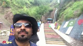 Vlog 50 | Dhani Water Fall | Islamabad | Kashmir Tour |@JafferKhalid @daadbaloch1 @OsamaBaloch