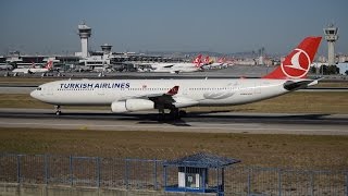 Turkish Airlines Fleet at Istanbul Atatürk Airport 2016 | Airplanesloverr