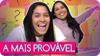 EU E LUD somos STALKERS? | Mais provável | Thaynara OG