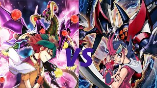 Yuya VS Yuma/Duel anime ygoprojectignis