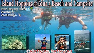 ISLAND HOPPING CALATAGAN BATANGAS | FIRST TIME KO MAG SNORKELING ANG SAYA!!!